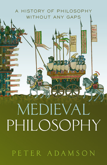 medieval philosophy book cover