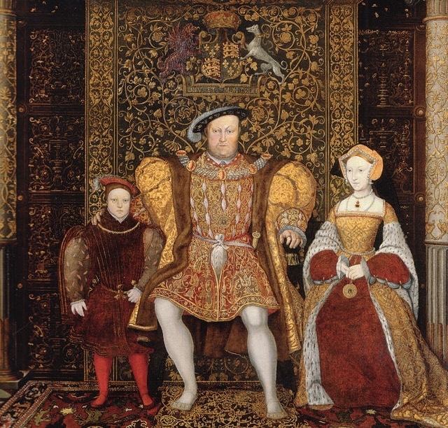 Henry VIII and family