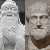 Confucius and Aristotle