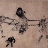 Chinese Painting of ghosts 