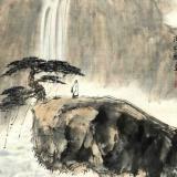 Sage looking at nature