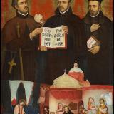 Three founders of the Jesuits