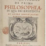 Front cover of early edition of the Meditations